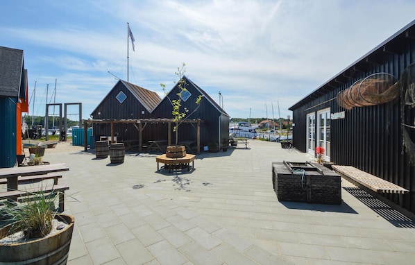 Outdoor dining - 3 bedroom lovely home in Hejls (Hejls)