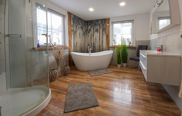 Ensemble douche/baignoire