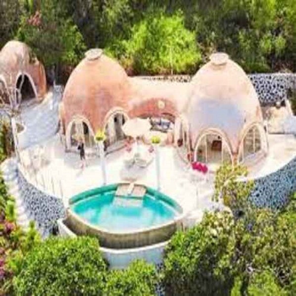 Mặt tiền nơi lưu trú