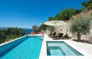 Una piscina climatizada