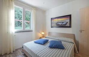 2 slaapkamers, reisbedje, gratis wifi