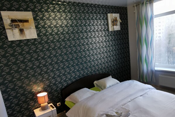 2 Schlafzimmer, WLAN