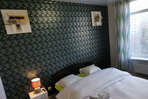 2 habitaciones y wifi