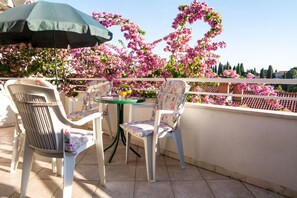 Appartement (Two Bedroom Apartment with Balcony) | Balkon