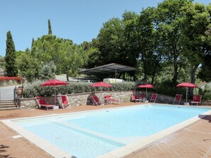 Pool - Nice apartment for 2 guests with WIFI, pool, TV, patio and pets allowed (Pastina)