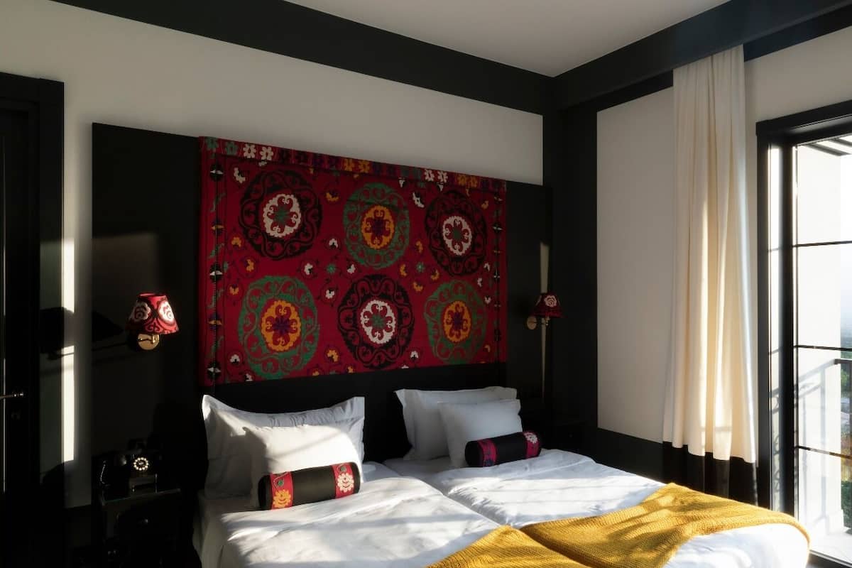 TvÄbÀddsrum Deluxe | 1 sovrum, sÀngtillbehör av högsta kvalitet och Select Comfort-madrasser
