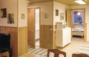 1 habitación y cuna de viaje 