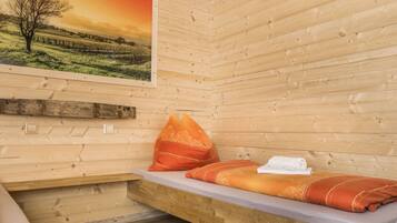 2 Schlafzimmer, Reisekinderbett