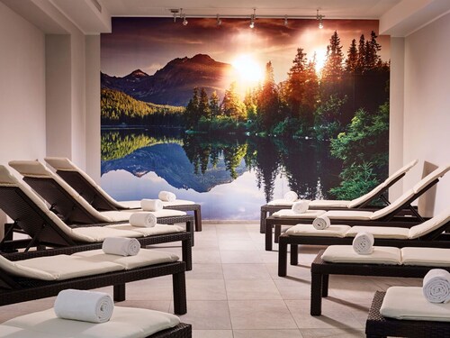 Cosy apartment for 6 guests with pool, WIFI, TV, balcony, pets allowed and panoramic view