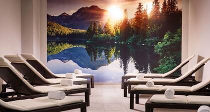 Cosy apartment for 6 guests with pool, WIFI, TV, balcony, pets allowed and panoramic view