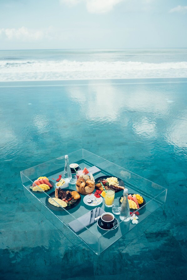 Alberca al aire libre