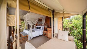 Habitación Deluxe, vista al océano | Terraza o patio