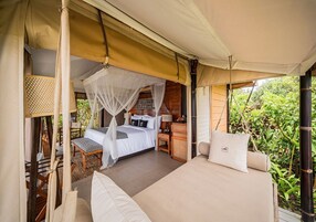 Habitación Deluxe, vistas al mar | Terraza o patio