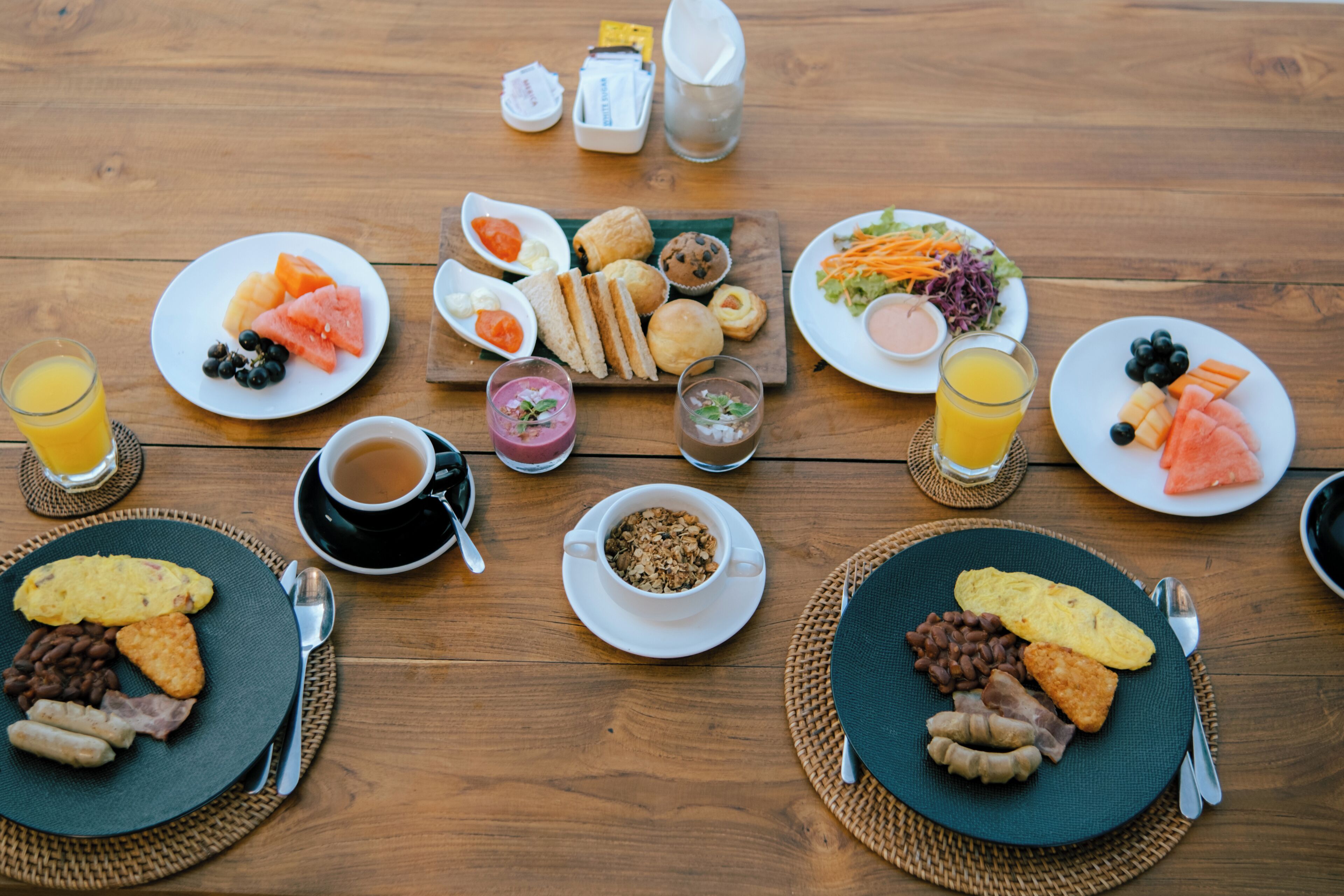 Free daily continental breakfast 