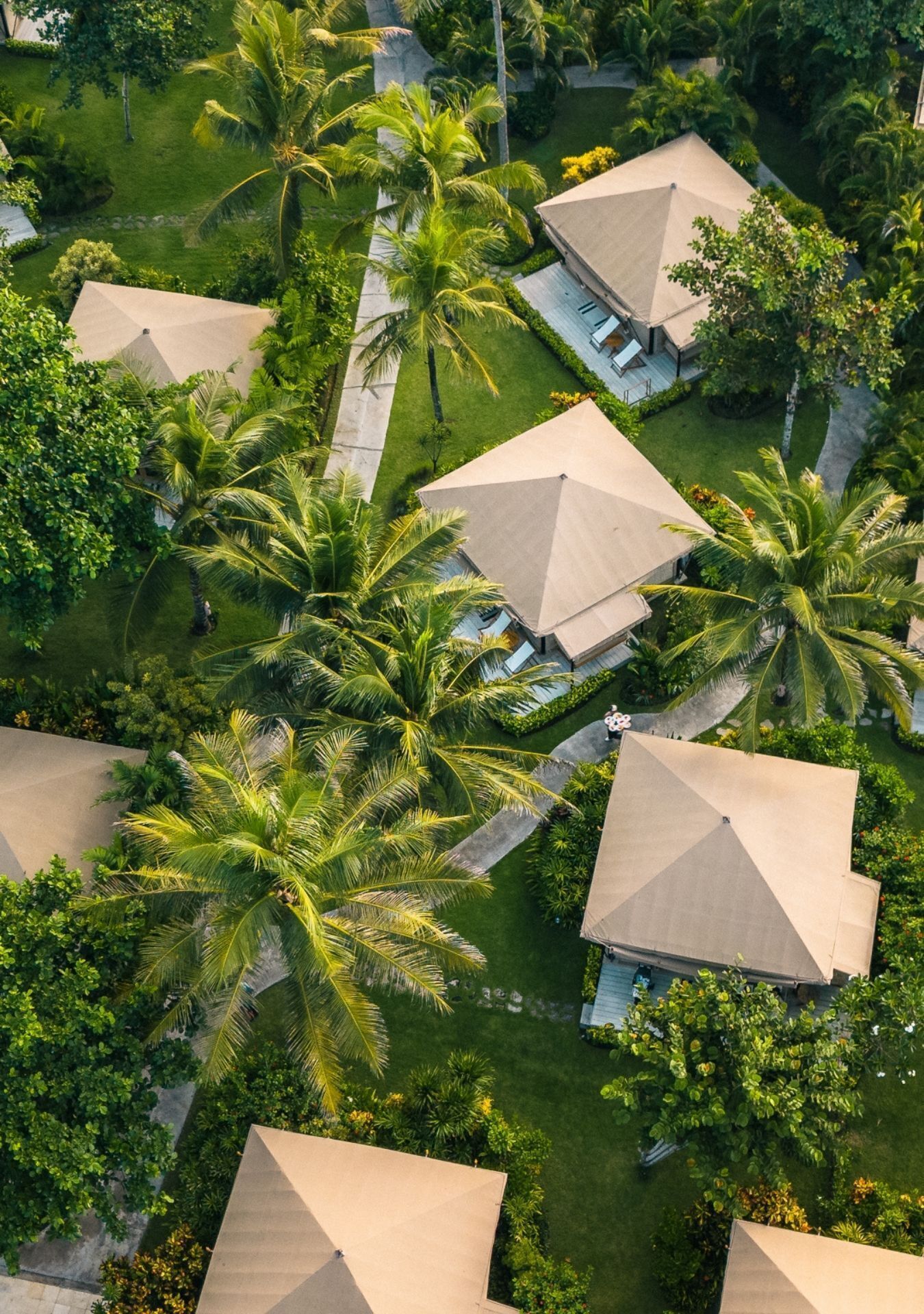 Vue depuis l’hébergement