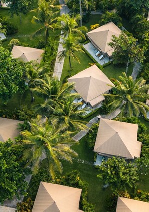 Pemandangan dari properti