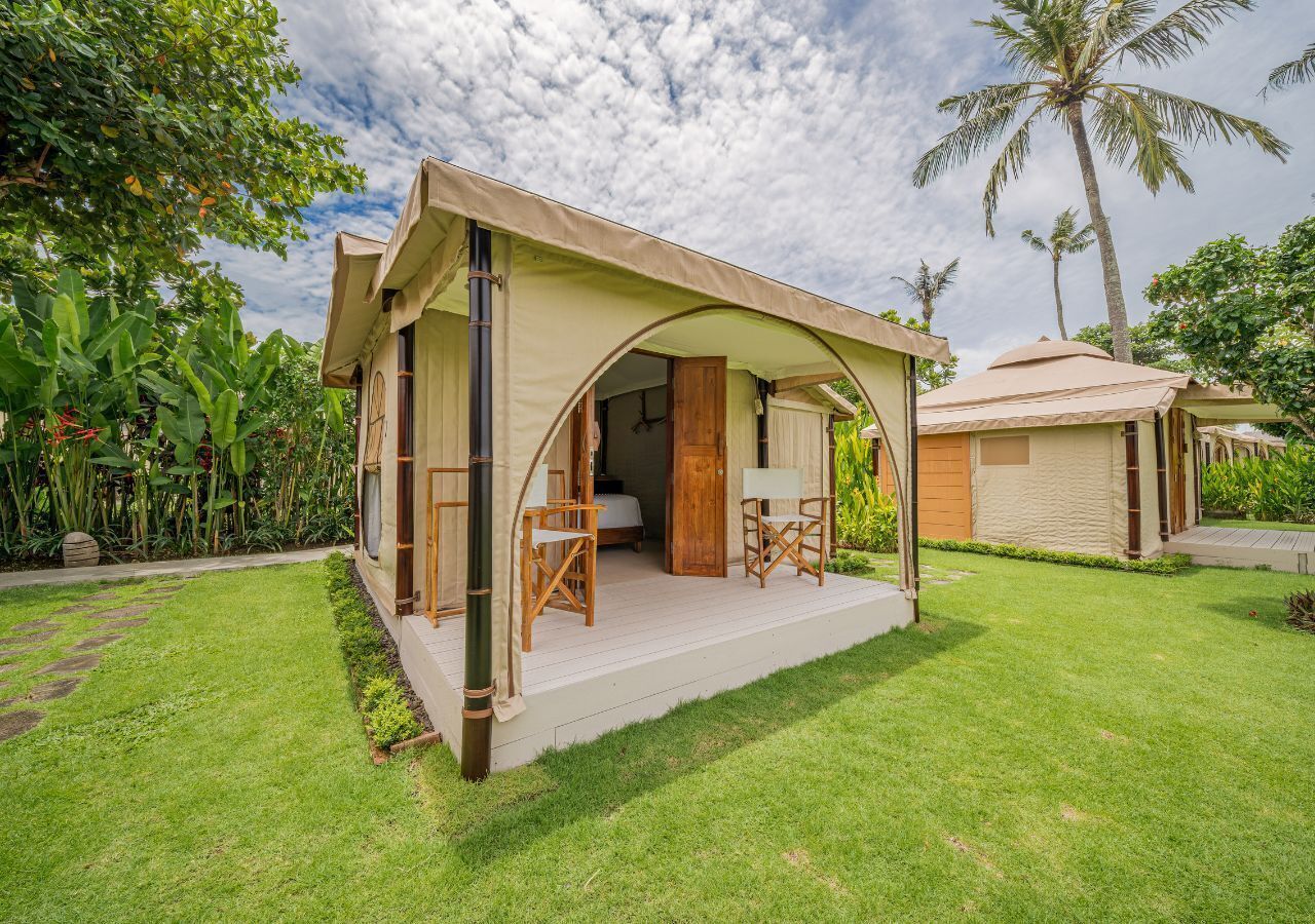 Zelt (Outpost) | Pillowtop-Betten, Zimmersafe, Verdunkelungsvorhänge