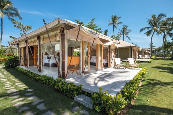 View from room - Bali Beach Glamping (Tabanan)