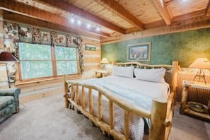 Ferienhütte, 3 Schlafzimmer