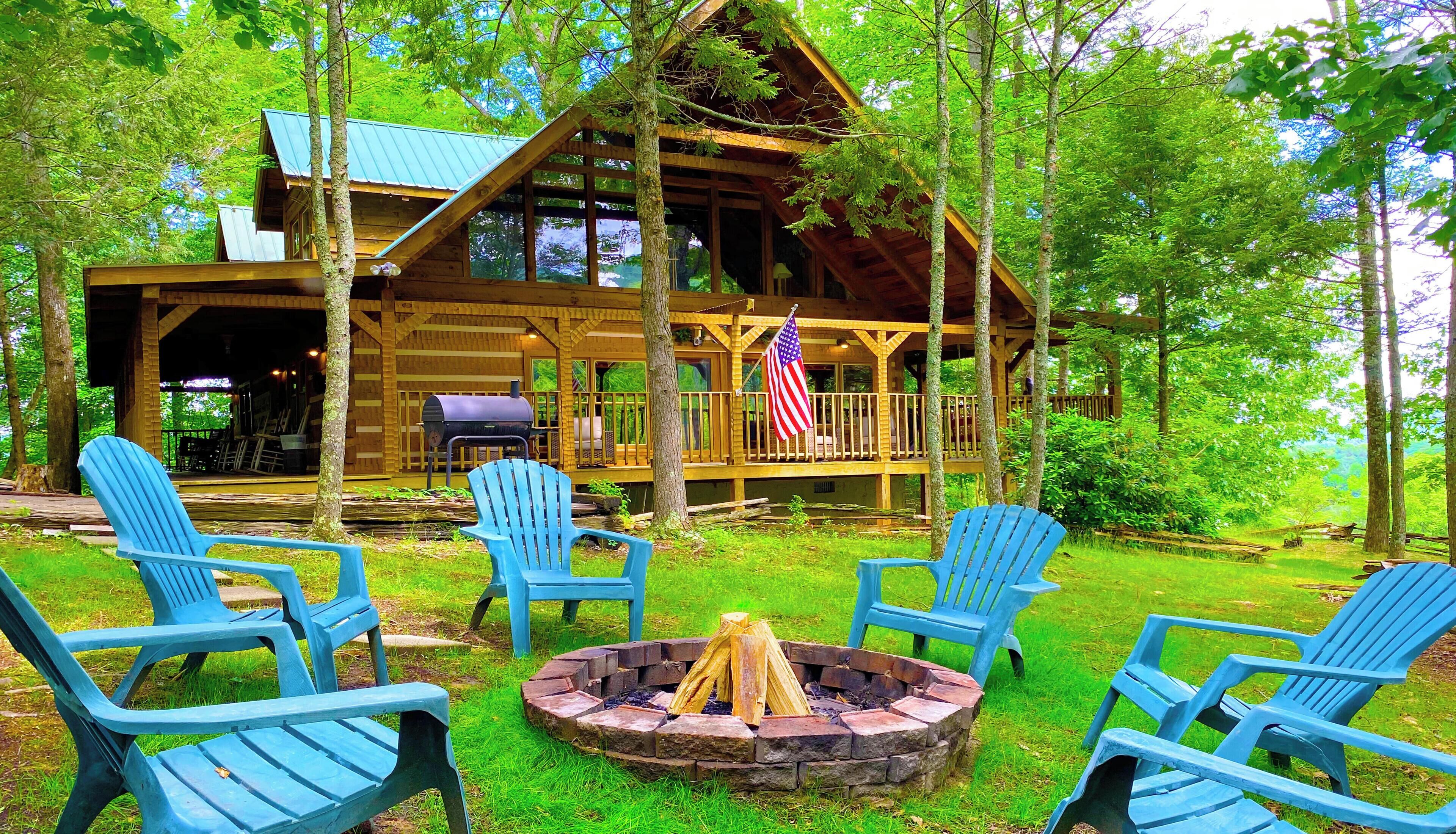 Cabin, 3 Bedrooms | Property grounds