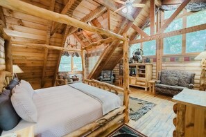 Cabin, 3 Bedrooms | 3 bedrooms, free WiFi, bed sheets