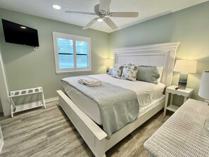 公寓式客房, 2 间卧室 | 2 多间卧室、免费 WiFi、床单