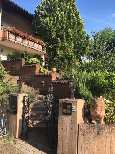 FeWo Kandelblick, bis zu 8 Gäste, Nähe Freiburg & Europapark, tolle Terrasse