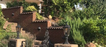 FeWo Kandelblick, jusqu'à 8 personnes, près de Fribourg et EuropaPark, grande terrasse