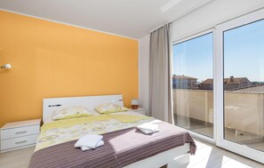 2 chambres, lit parapluie, Wi-Fi gratuit, draps fournis