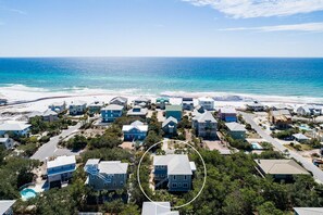 Beach nearby - "HIGH TIDE"~Gulf Views~Heated Pool~Beach Gear~Gulf Trace~Beach Access~State Park (Grayton Beach)