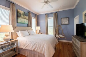5 Schlafzimmer, Bügeleisen/Bügelbrett, kostenloses WLAN, Bettwäsche