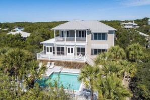 Exterior - 30% Off~"High Tide"~Gulf Trace Views~Heated Pool~Private S/D Beach, Bch Gear (Grayton Beach)