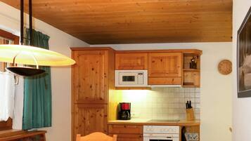 Microwave, oven, dishwasher, toaster