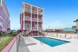 Pool - Holiday Summer Sale! Sundancer, West. Beachfront 5BR Pool! PERFECT location. 😎 (Gulf Shores)