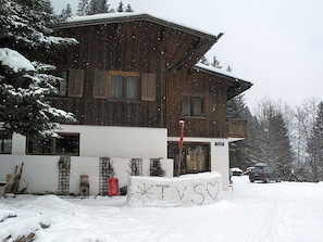 Exterior - Wonderful private villa for 30 people with WIFI, TV and patio (Silbertal)