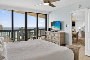 2 bedrooms, WiFi, bed sheets - Sandpiper Condominiums 1105T, Panoramic Gulf View w/ direct access to Mustang Island/Port A beaches. (Port Aransas)