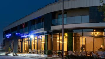 Fachada da propriedade