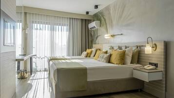 Standardzimmer | Minibar, schallisolierte Zimmer, Bettwäsche, Rollstuhlgeeignet