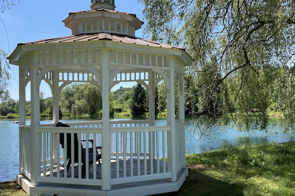 Enceinte de l’hébergement