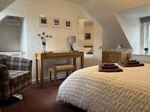 2 bedrooms, iron/ironing board, travel crib, free WiFi