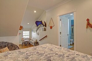 2 chambres, fer et planche à repasser, Wi-Fi gratuit, draps fournis