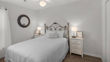 1 soveværelse, strygejern/strygebræt, gratis Wi-Fi, sengetøj