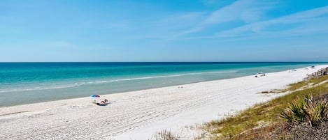 Beach nearby