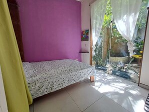 2 chambres, coffre-fort, accès au Wi-Fi (inclus)