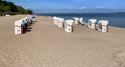 Apartment anchor in the Wieschenhof, near to the golf course, marina, nature