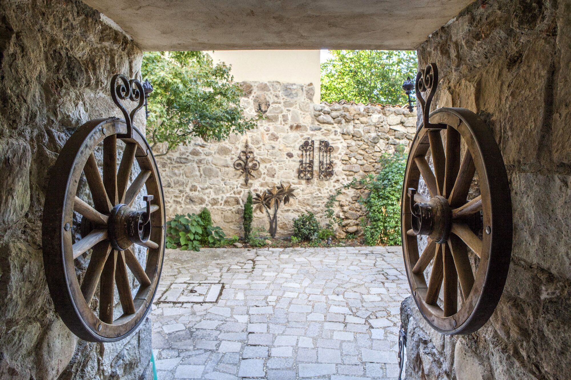 Details aan de buitenkant