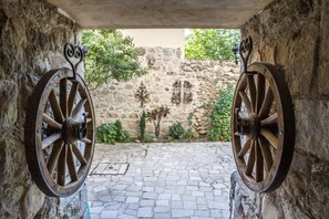 Details aan de buitenkant