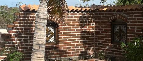 Àrea exterior de l'allotjament