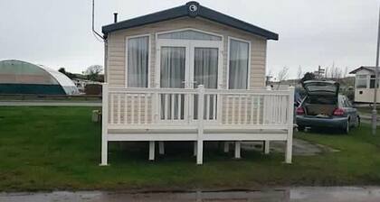 3 BED PLATINUM-KARVAANI, SIVUSTI SULJETTU KAUNISTA POHJOIS-WALES-RANNIKKOA