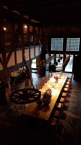 In der Wetterburg /Ferien im Mittelalter-Ritterzeit  Bad Arolsen Twistesee 130qm